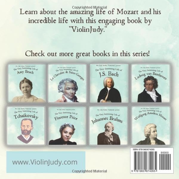 Nallon: The Very Interesting Life of Wolfgang Amadeus Mozart