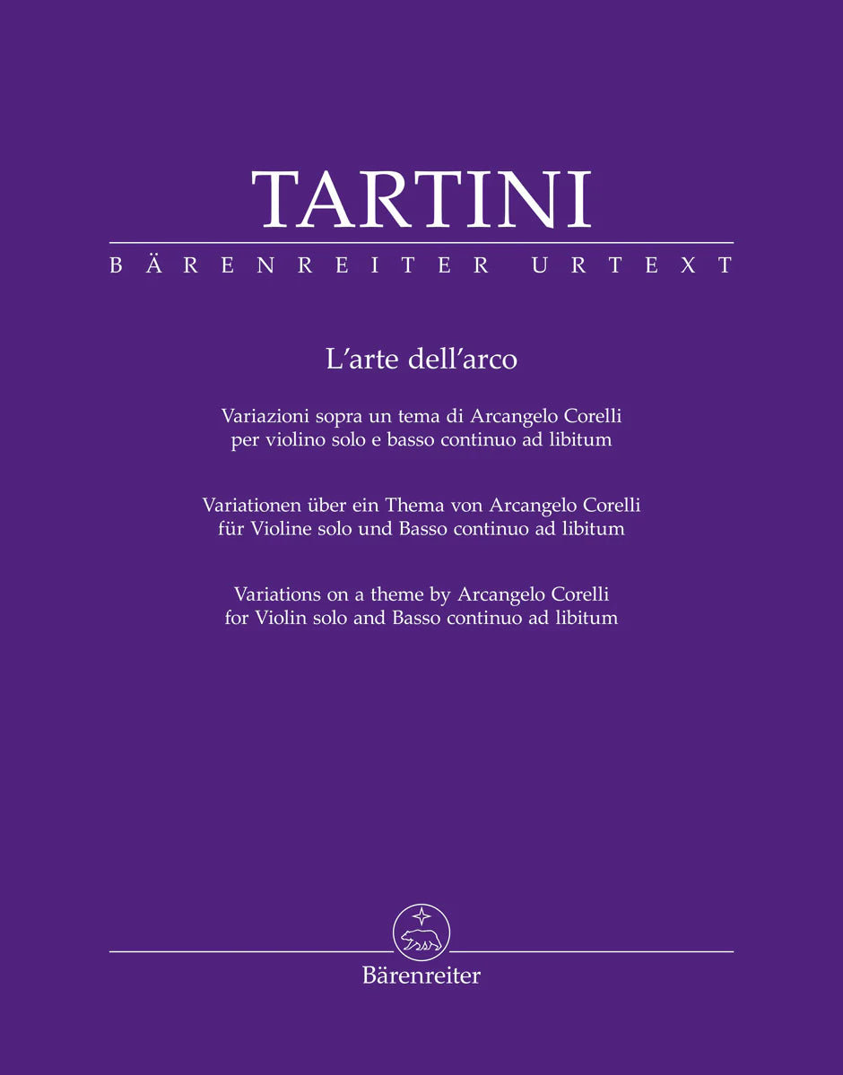 Tartini: L'arte dell'arco (The Art of Bowing)