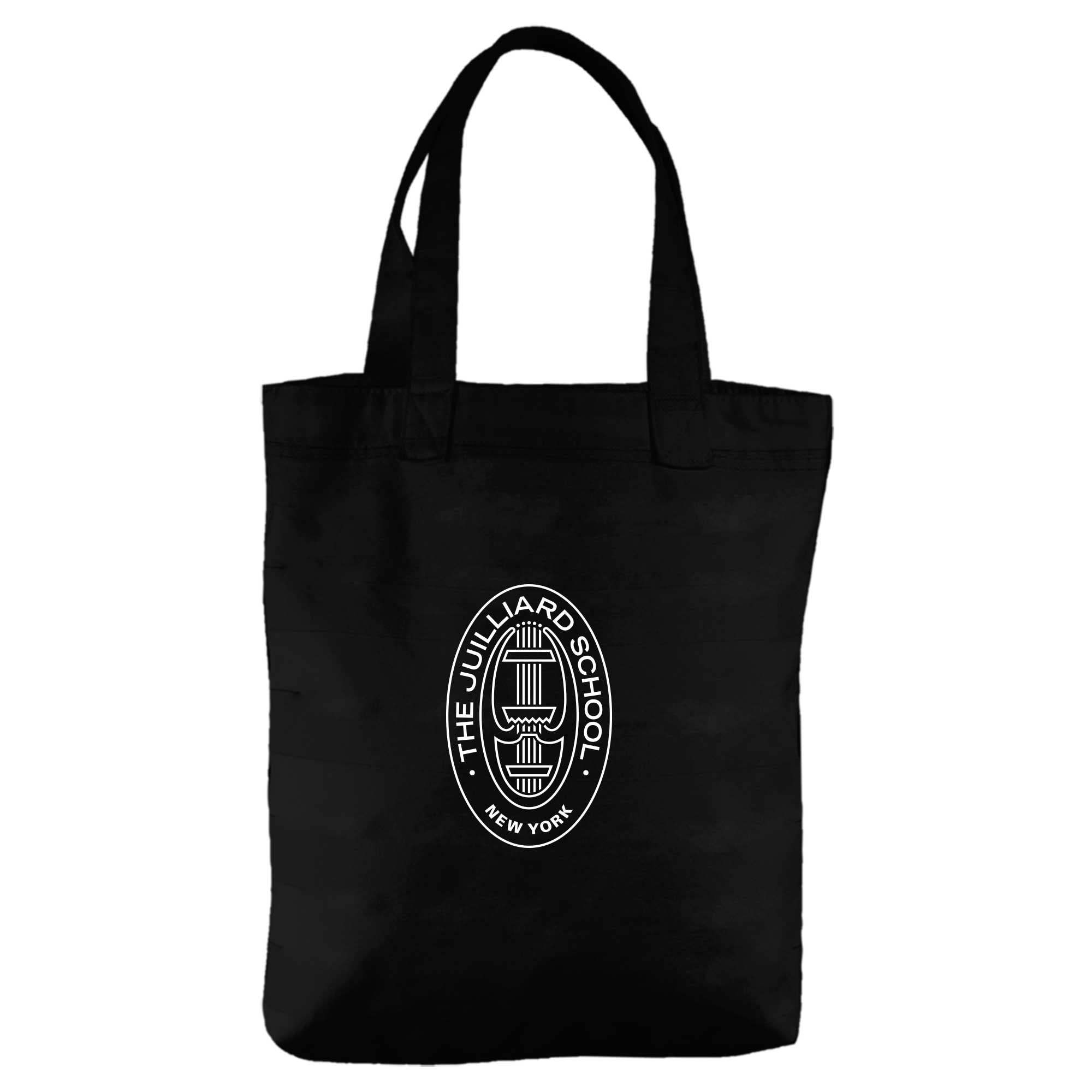 Tote Bag: Cotton Everyday Tote (Black/Navy)