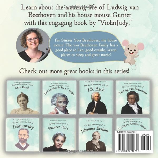 Nallon: The Very Interesting Life of Ludwig van Beethoven