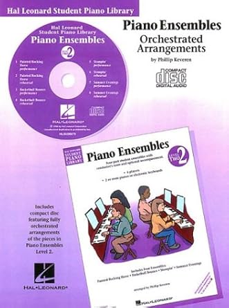 Piano Ensembles Book 2 (CD)
