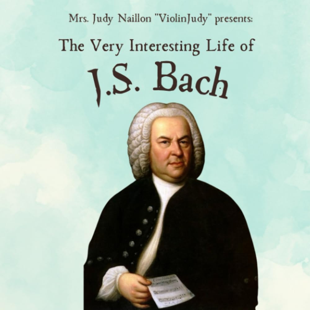 The Very Interesting Life of JS Bach | Juilliard Store