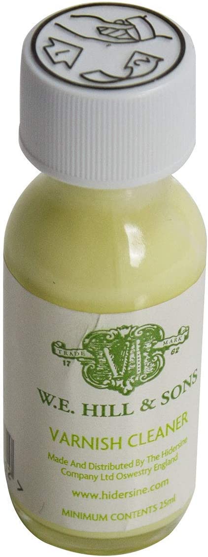 Polish Varnish Cleaner - W. E. Hill & Sons