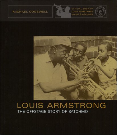 Clearance: Louis Armstrong: The Offstage Story (shelf-worn, cover taped at top corner)