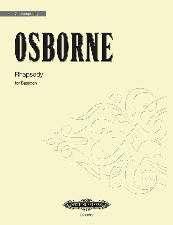 Osbone Rhapsody for Bassoon