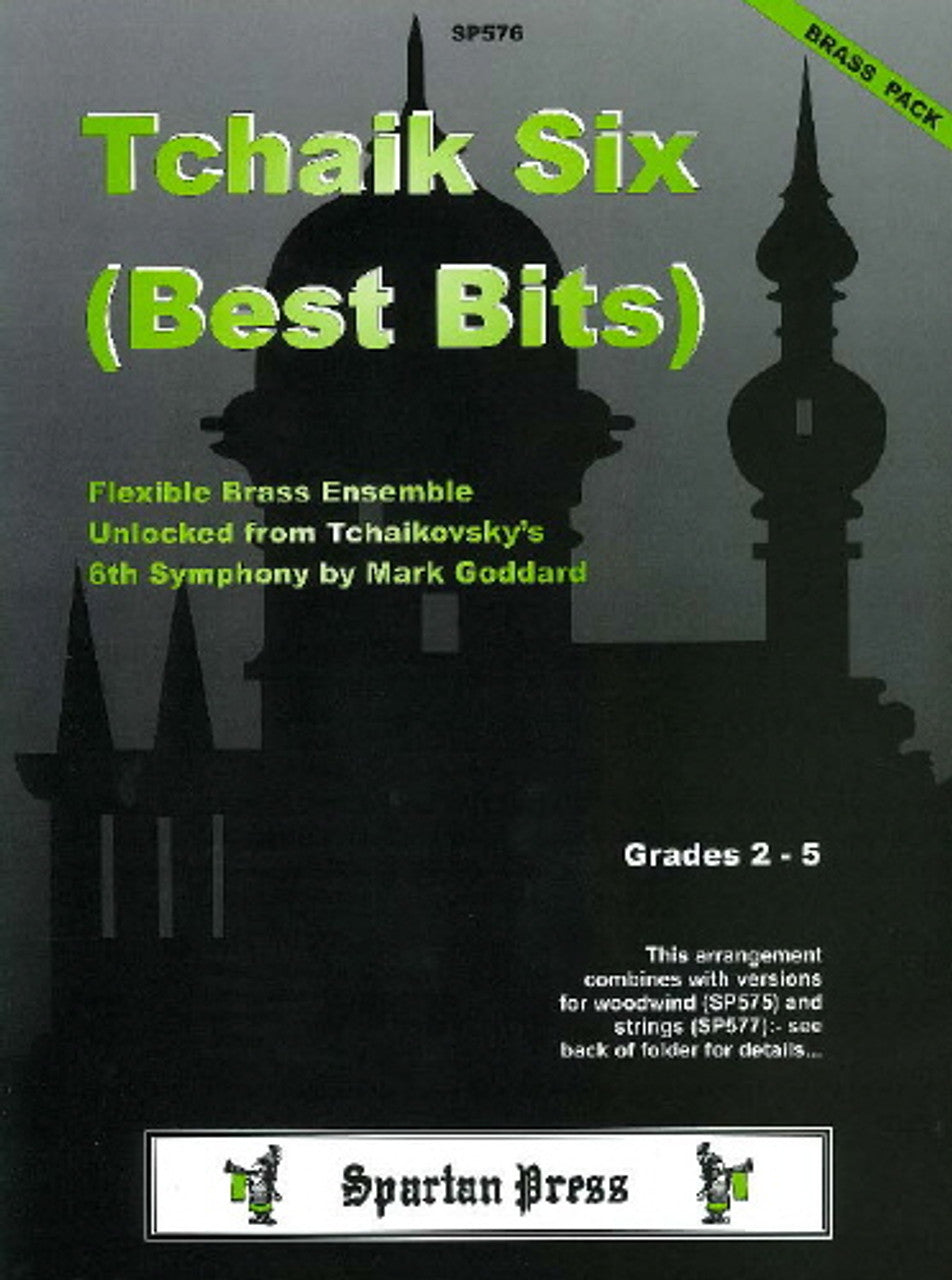 Clearance: Tchaikovsky: Tchaik Six (Best Bits)