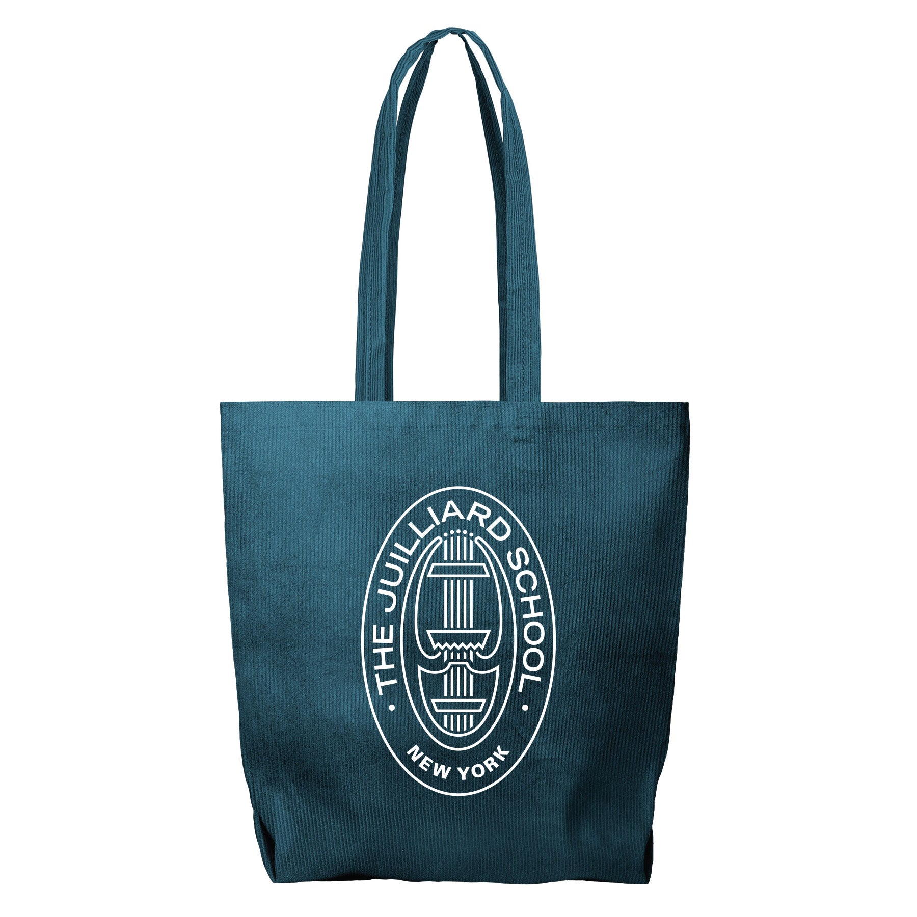 Tote Bag: Corduroy with seal | Juilliard Store