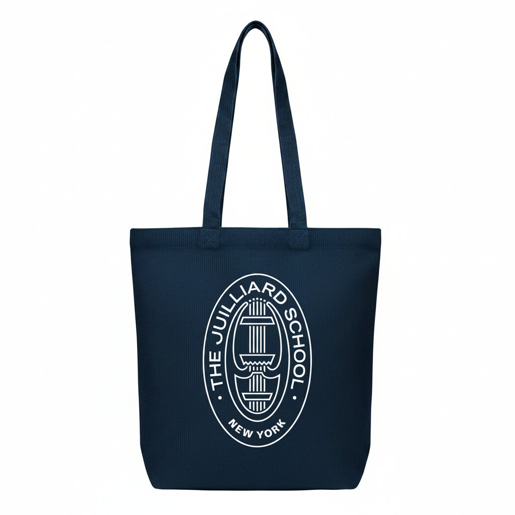 Tote Bag: Corduroy with seal