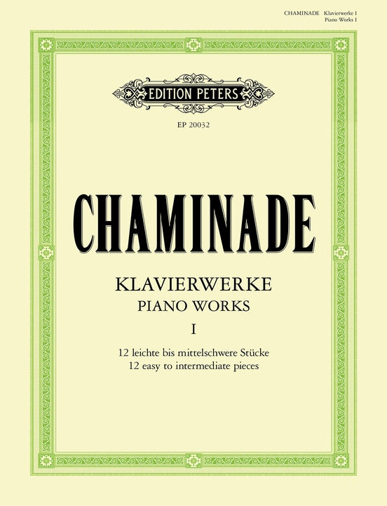 Chaminade: Piano Works Vol. 1