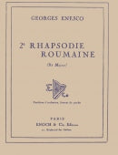 Enesco Second Roumanian Rhapsody Op. 11