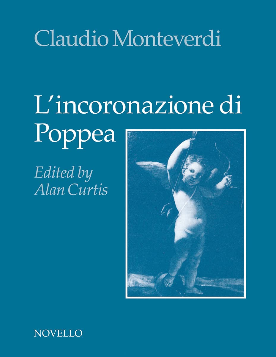 Monteverdi Incoronazione Di Poppea Vocal Score