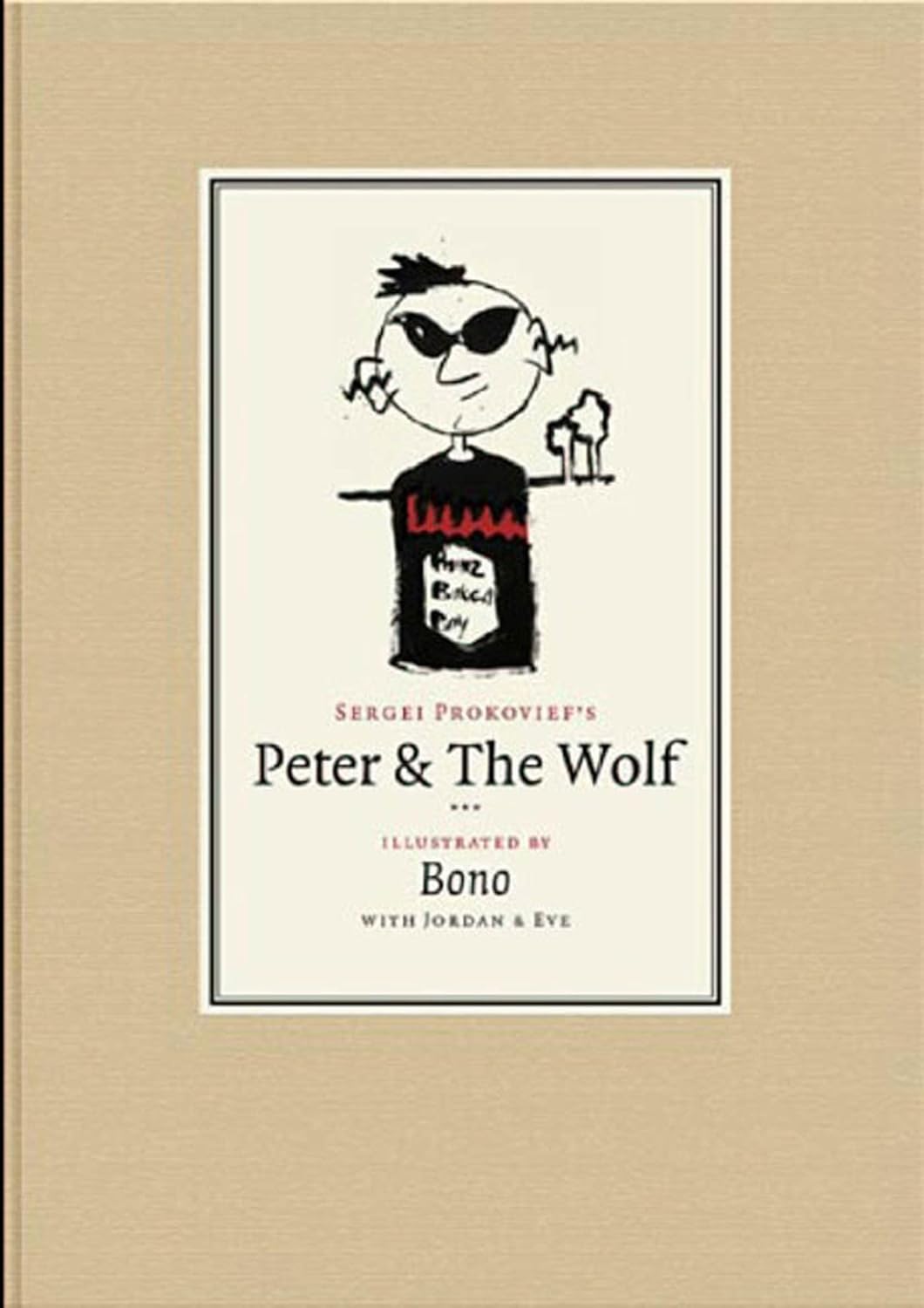 Bono, Friday, Prokofiev: Peter and the Wolf