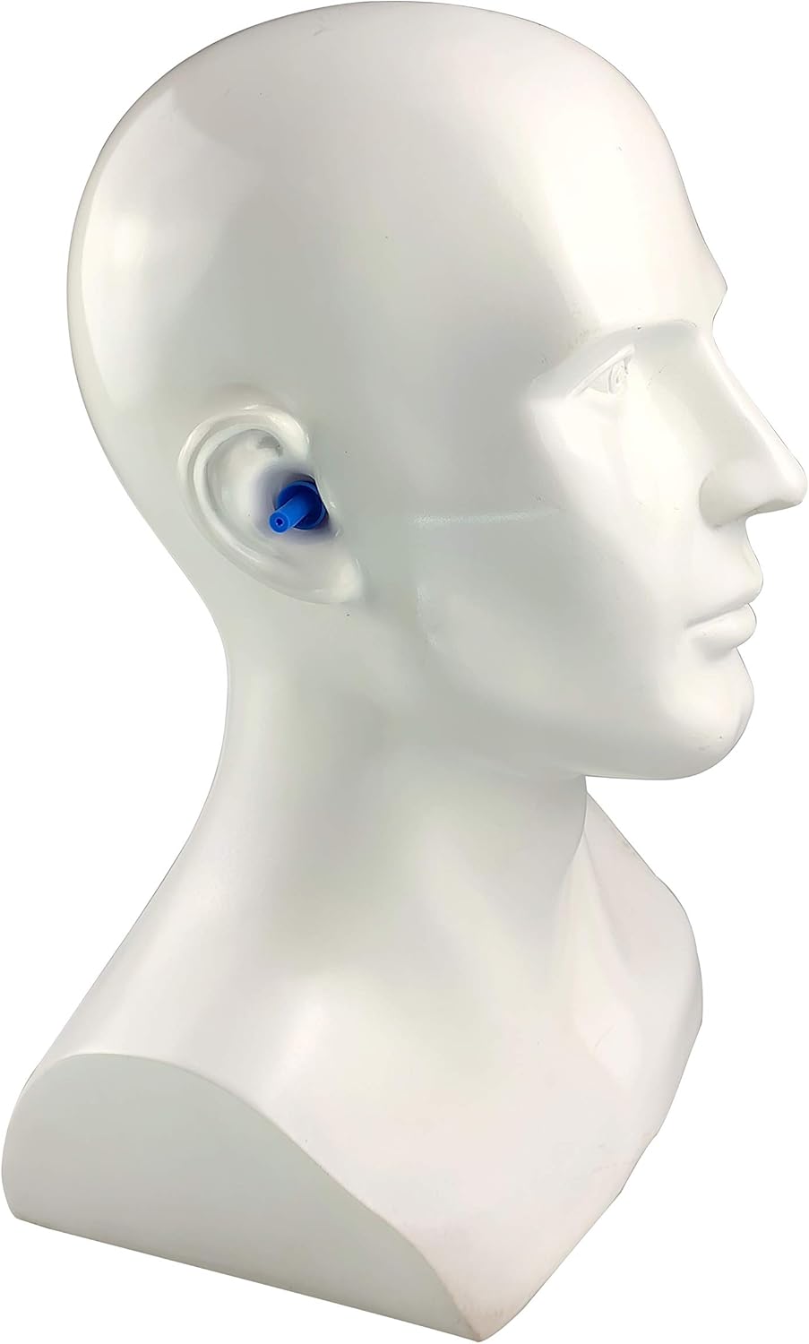 Ear Plugs: Silicone with Case (NRR: 25dB/SNR- 28dB Noise Reduction)