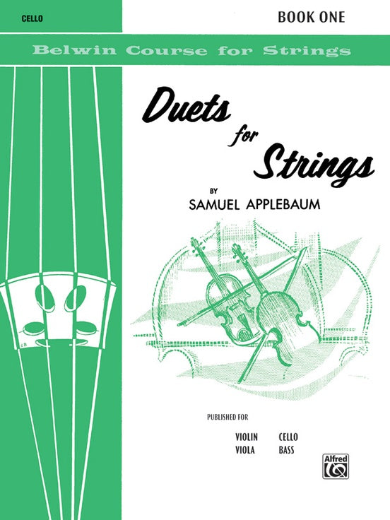 Applebaum: Duets for Strings, Book I (Cello)