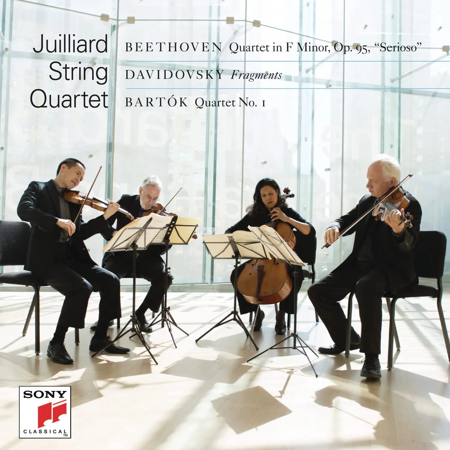 Clearance: Juilliard String Quartet CD