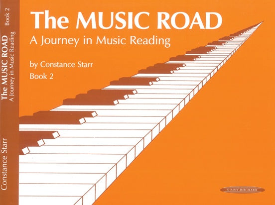 The Music Road: A Journey in Music Reading, Book 2