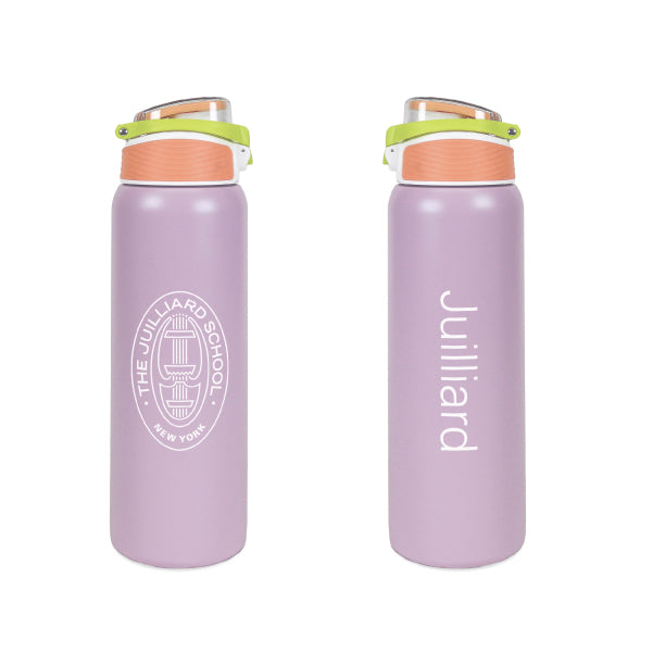 Water Bottle: 28oz Flip Top Lid