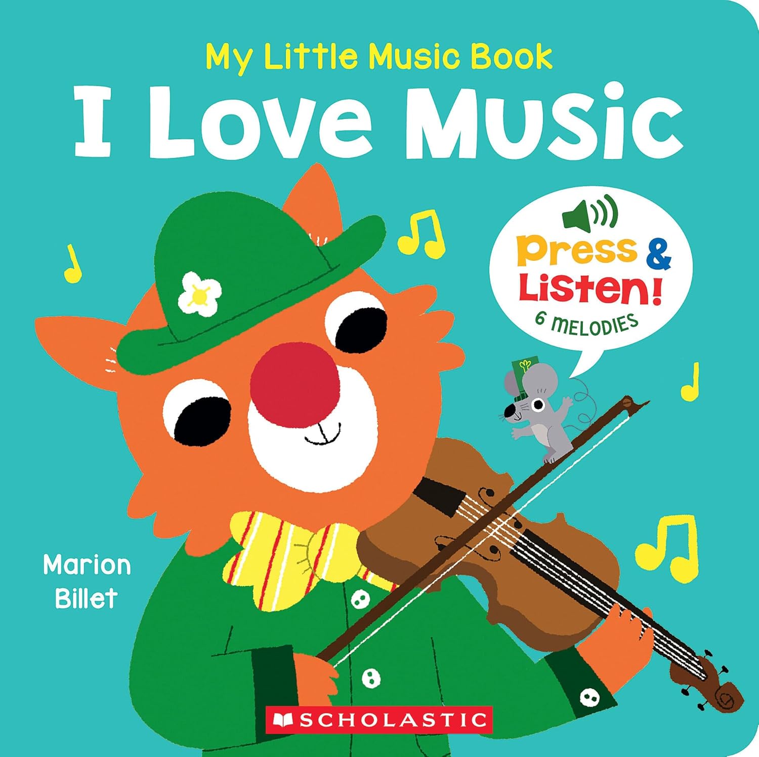 My Little Music Book: I Love Music