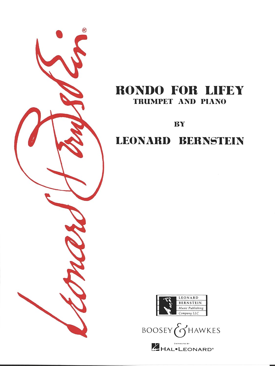 Bernstein Rondo for Lifey Trumpet and Piano