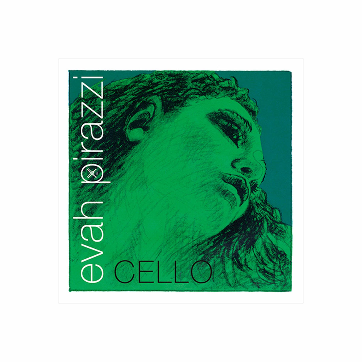 Cello String C Eva Pirazzi Medium Guage