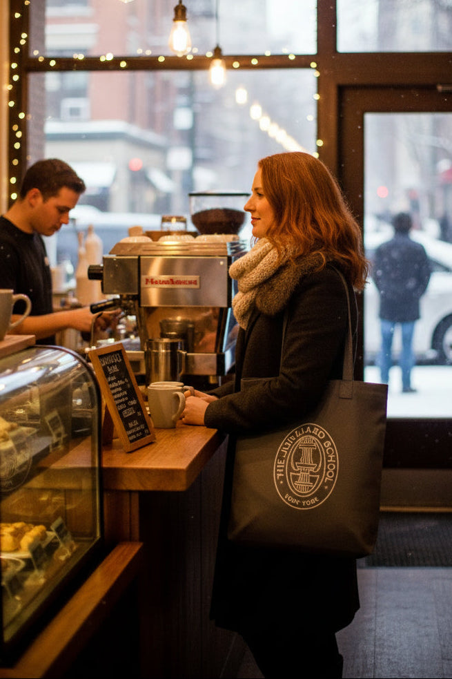 Tote Bag: Cotton Everyday Tote