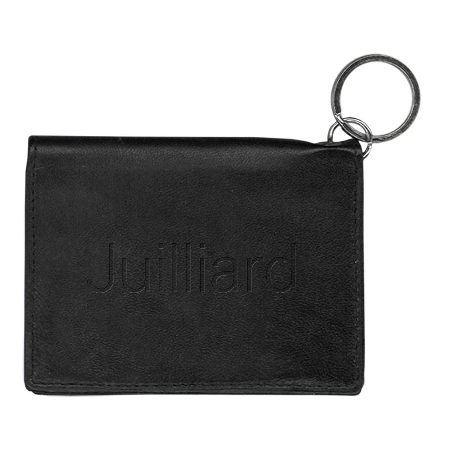 Wallet: Leatherette ID Holder with Keychain link (4" x 3")