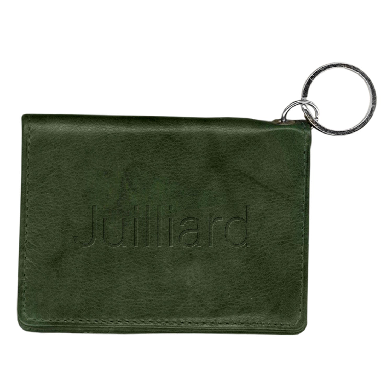 Wallet: Leatherette ID Holder with Keychain link (4" x 3")