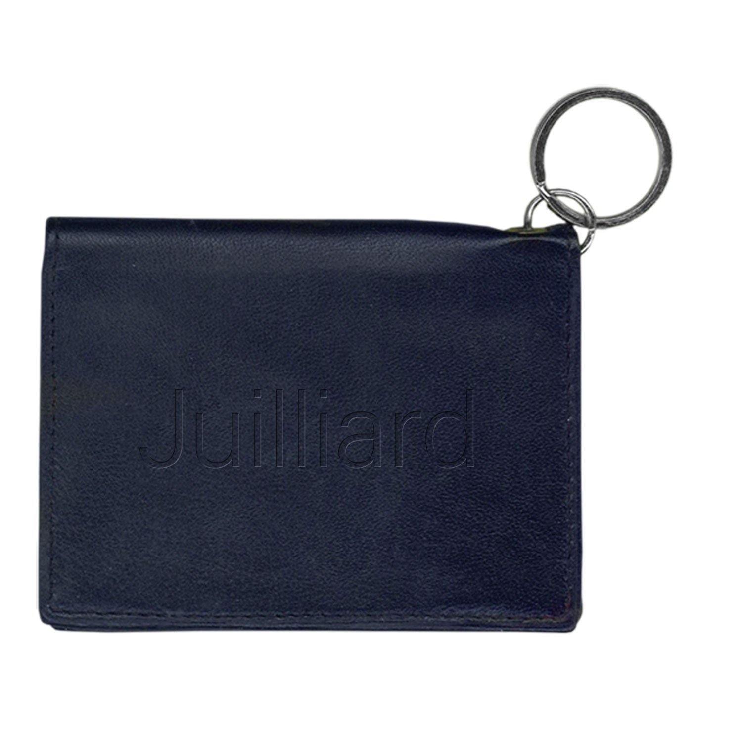 Wallet: Leatherette ID Holder with Keychain link (4" x 3")
