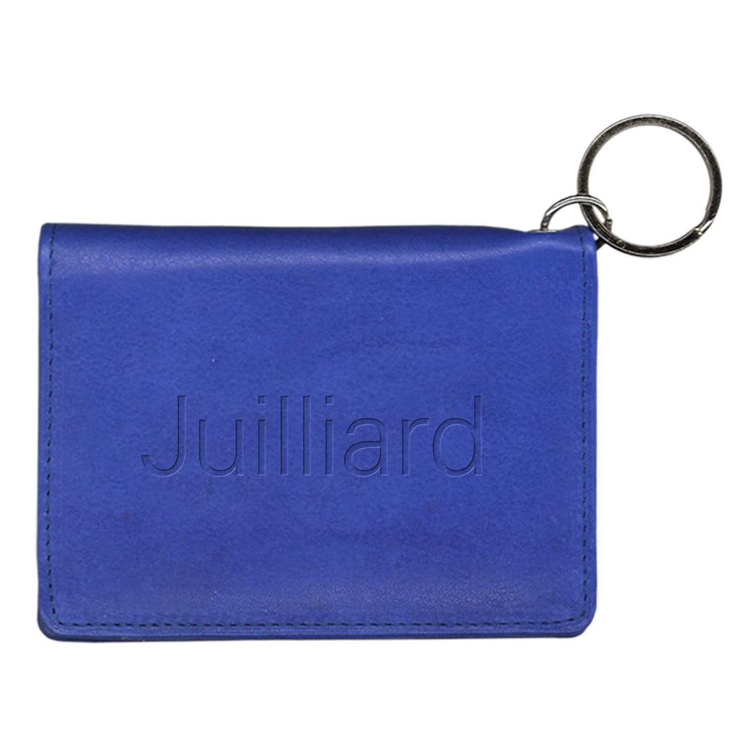 Wallet: Leatherette ID Holder with Keychain link (4" x 3")