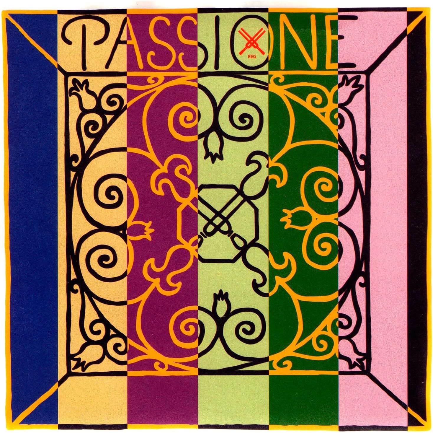 Viola String A (Aluminum/Gut/14.5) Passione Pirastro