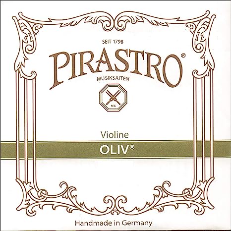 Violin String E (Gold Chrome Steel, Loop end) Pirastro Oliv