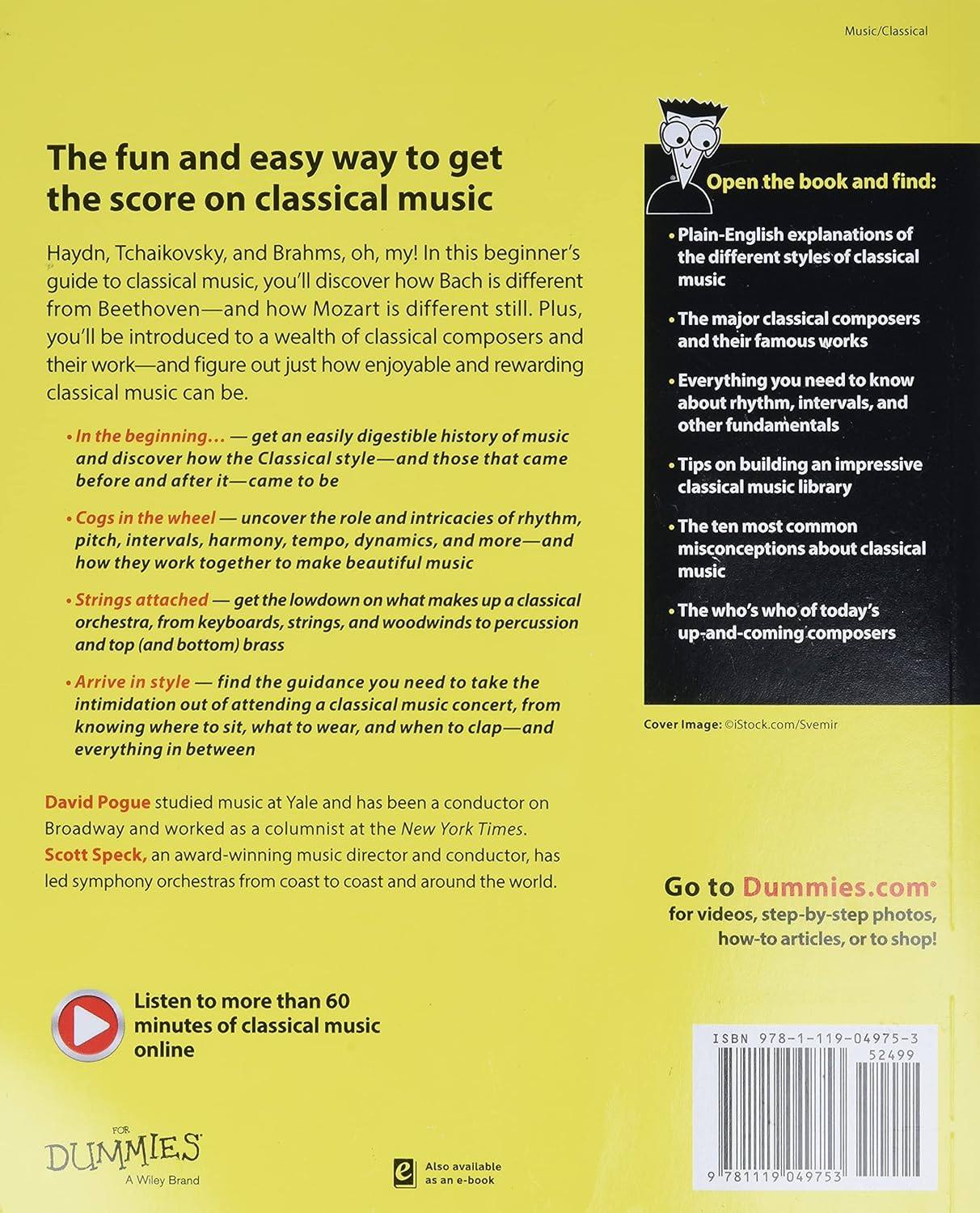 Classical Music For Dummies, 2nd Edition