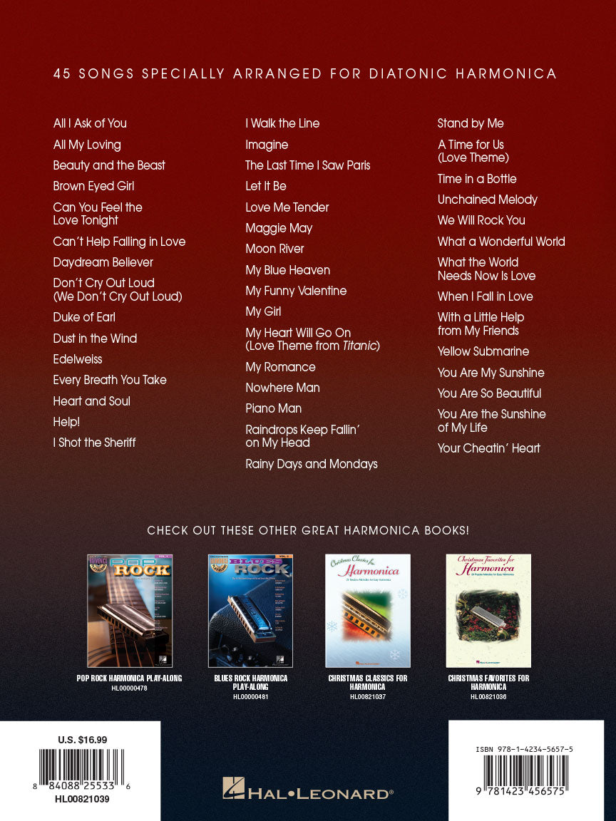 Great Harmonica Songbook