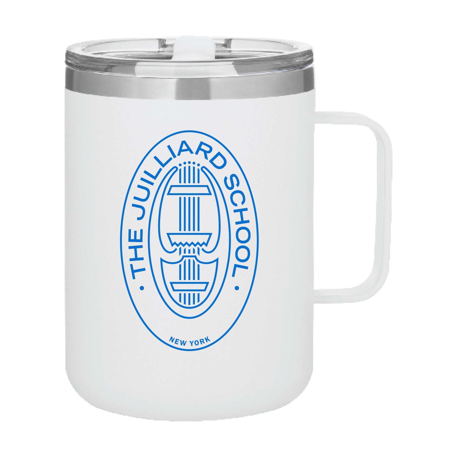 Mug: Travel tumbler with lid