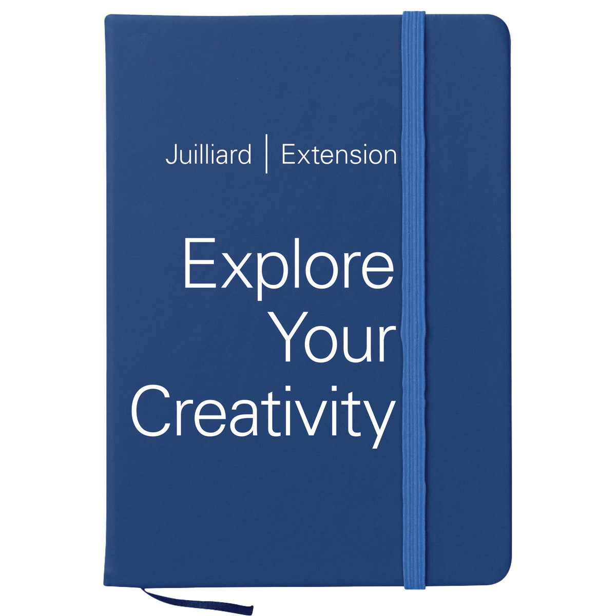 Notebook: Juilliard Extension Notebook Ruled (5" x 7")