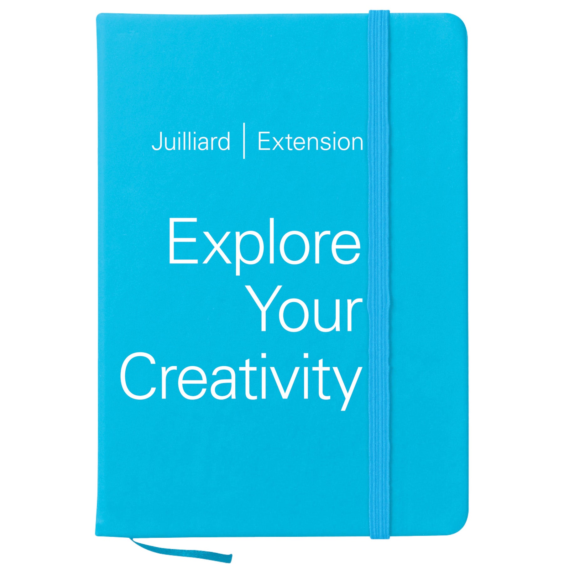 Notebook: Juilliard Extension Notebook Ruled (5" x 7")