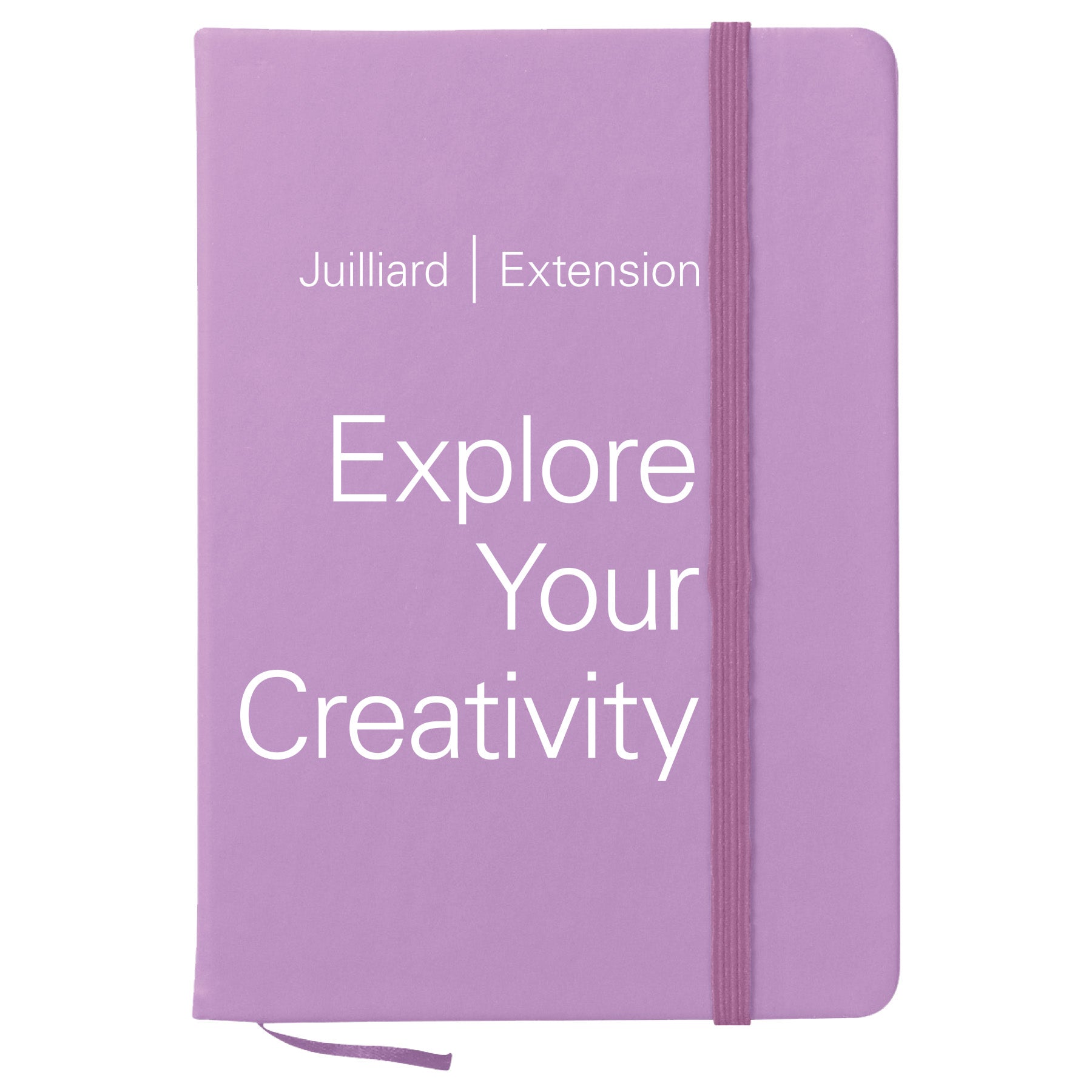 Notebook: Juilliard Extension Notebook Ruled (5" x 7")