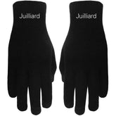 Gloves: Juilliard Touchscreen Black with white logo