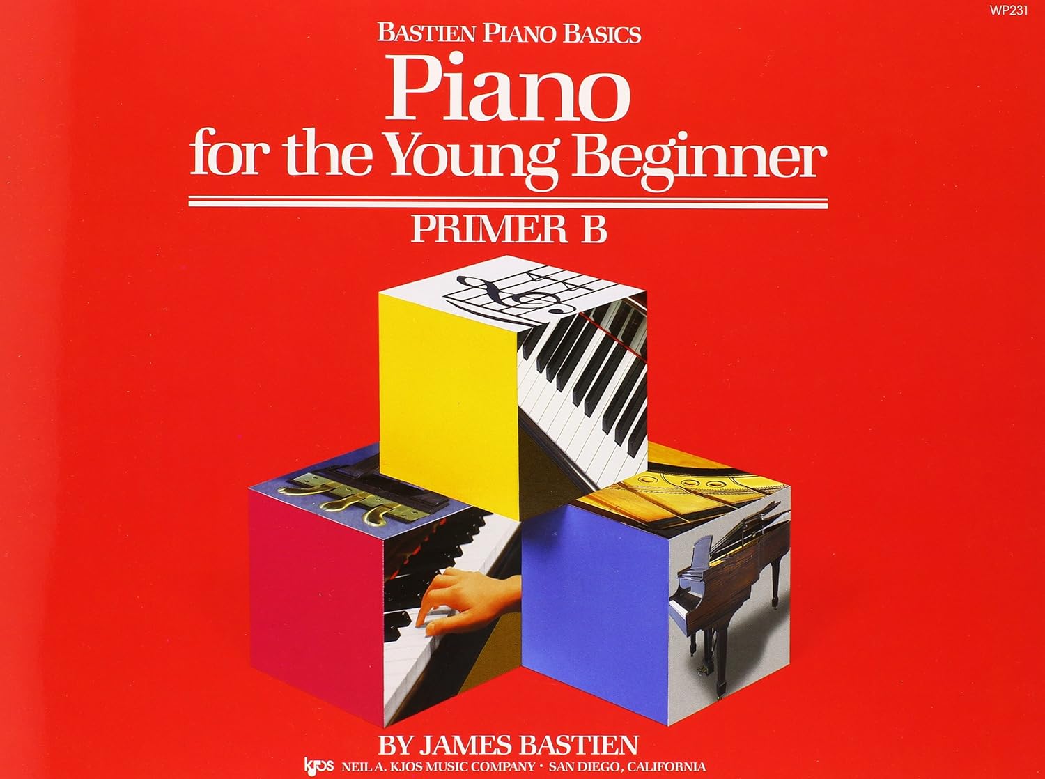 Bastien Piano For The Young Beginner - Primer B