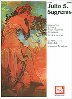 Sagreras: Guitar Lessons Books 4-6 Advanced Technique