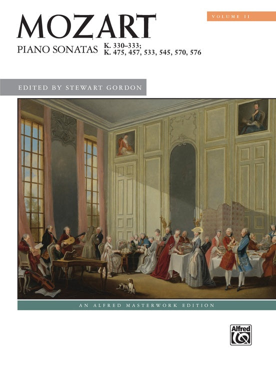 Mozart: Piano Sonatas, Volume II