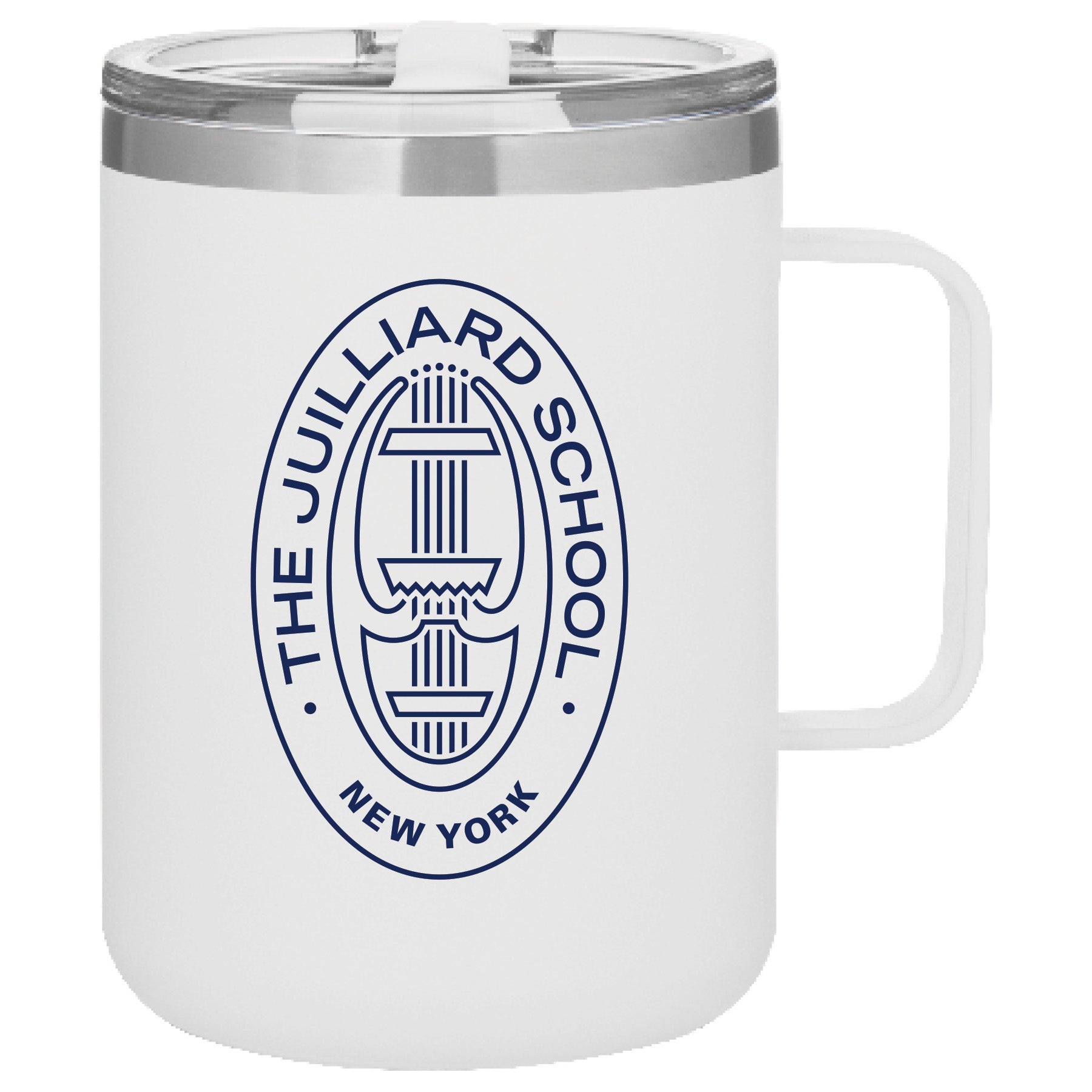 Mug: Travel tumbler with lid