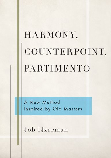 Harmony Counterpoint Partiment