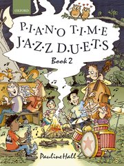 Hall: Piano Time Jazz Duets Book 2