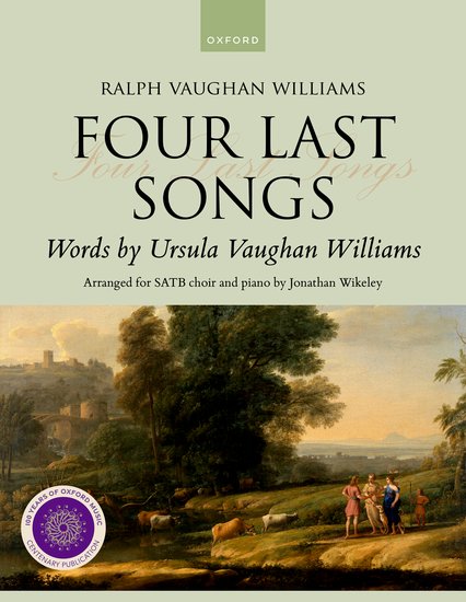 Vaughan WIlliams Four Last Songs SATB
