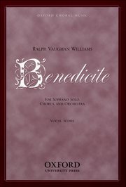 Vaughan Williams: Benedicite Vocal Score