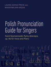 Polish Pronunciation Guide for Singers
