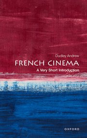 French Cinema A Very Short Introduction