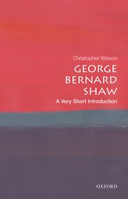 George Bernard Shaw A Very Short Introduction