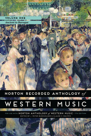 Clearance: Norton Recorded Anthology of Western Music Volume 1